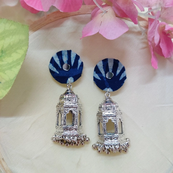 Radha Krishna  - Blue