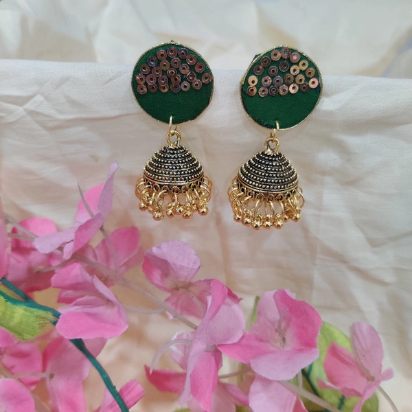 Golden Danglers - Green