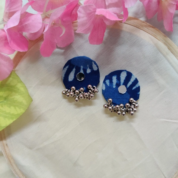 Miniature Studs - Blue