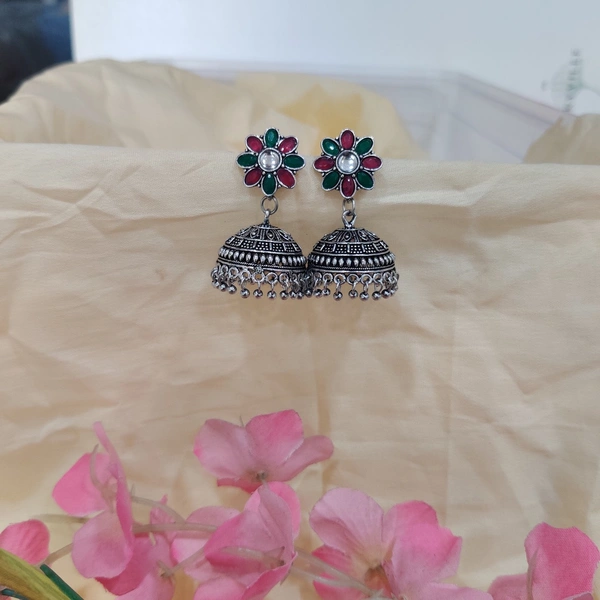Earrings & Studs - Red