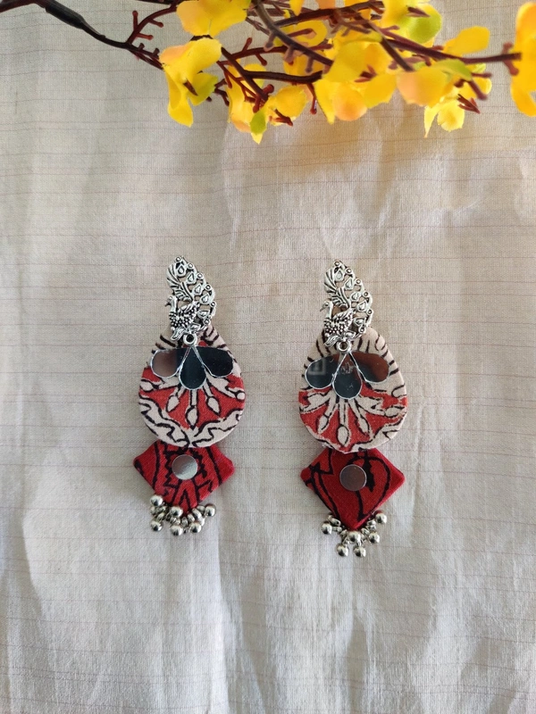 Dual Fabric Collection  - Red