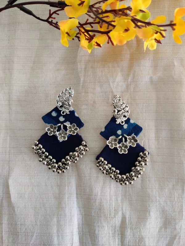 Dual Fabric Collection  - Blue