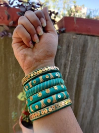 Bangle Set - Neptune, 2.6