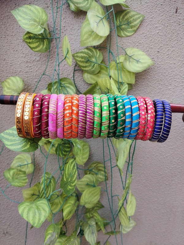 Assorted Bangles Set  - 2.2