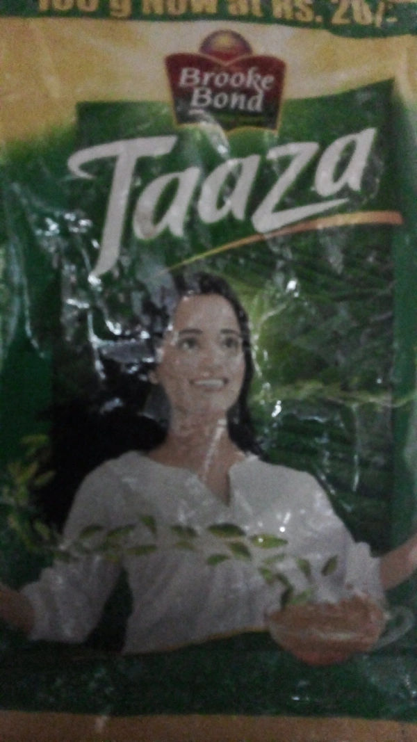 Hindustan Unilever Taaza Tea Leaf - 100 Gram