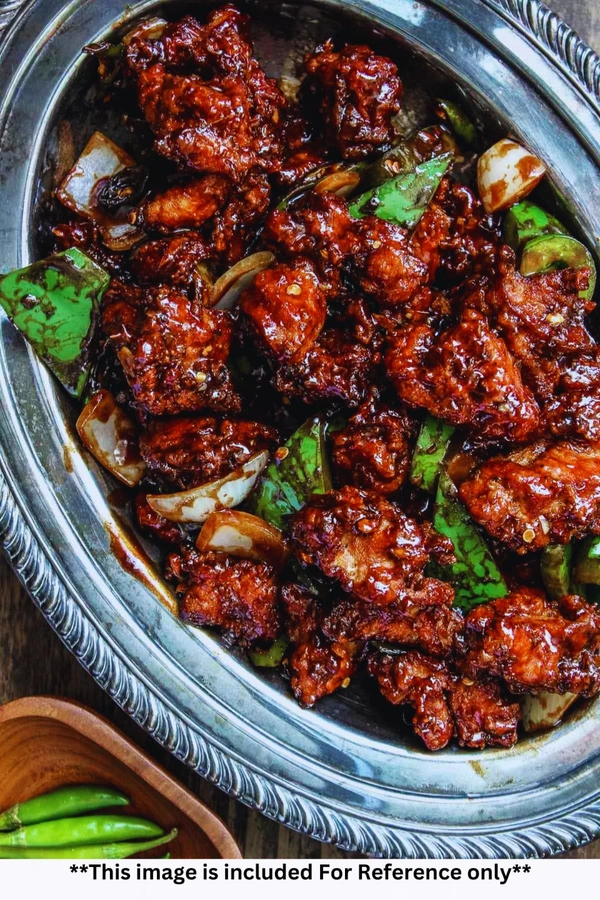 Chilli Chicken Dry ( 8Pcs ) @ Redchilli.Restaurant 