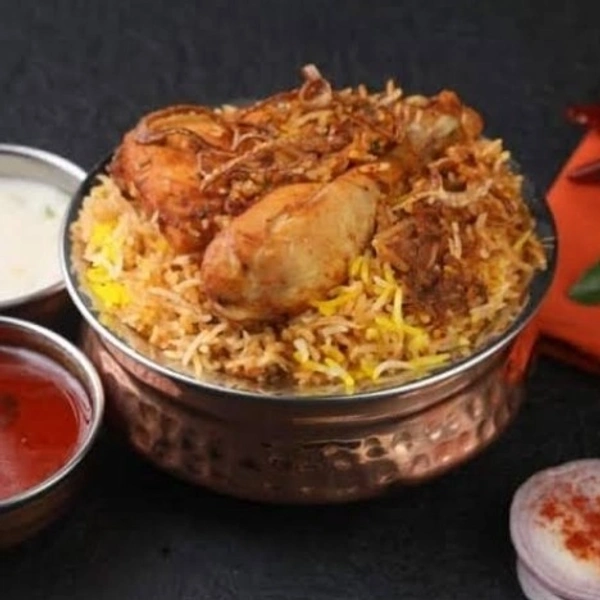 Gkj No1. Handi Egg Biriyani Special ( Double Chicken+Egg ) @ GKB Special  - Full Plate