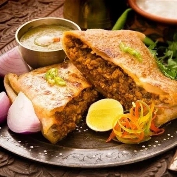 Moghlai Parotha @ Rising Star.Restnt