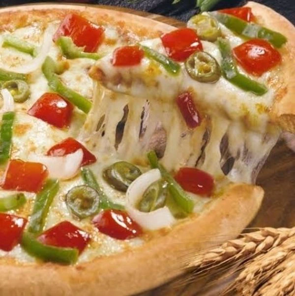 Tomato Onion Capsicum Pizza  @ PizzaPlace.Restaurent - M