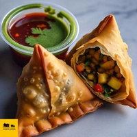 🟢Singara  @ Noni Gopal Bhandar 