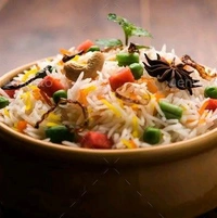 🟢Veg Hydrabadi Biriyani @RisingStar. Restaurant 