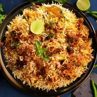 Mutton Hydrabadi Biryani @RisingStar. Restaurant 