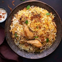 Chicken Hydrabadi Biriyani @ RisingStar. Restaurant 