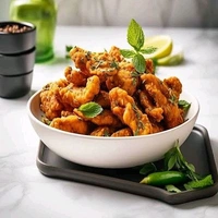 Chicken Pakora ( 8pcs ) @ RisingStar.Restnt