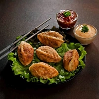 Chicken Fried Momo ( 8pcs ) @RisingStar.Restaurent