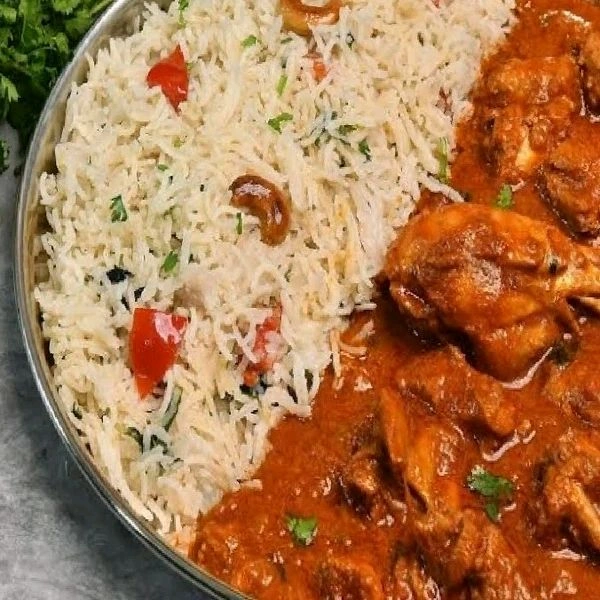 Chicken Pulao Special ( 2pcs Chicken+ 1pcs Potato+ Gravy ) @gkb Special offer - Normal Pack