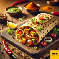 🟢Paneer Roll @bholebaba.store