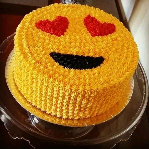 Cute Birthday Cake - 500G - Vanilla