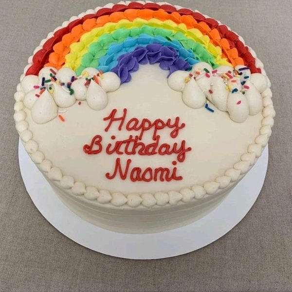 Special Vanilla With Strawberry Flavour Cake , - 1KG