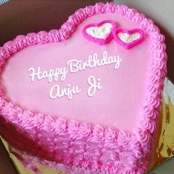 Vanilla Flavour Love Cake