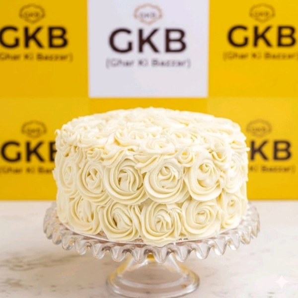 🟢Veg Butter Scotch Cake Special - 500G