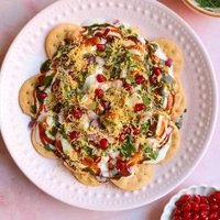 Dahi Papri Chaat - RisingStar.Restnt