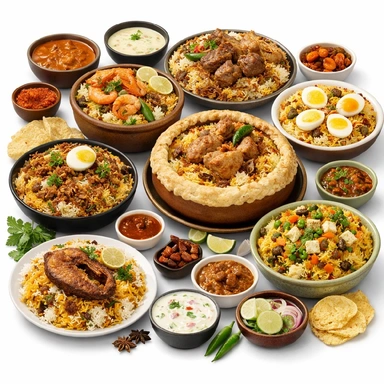 All Biriyani @ Biriyani Hub