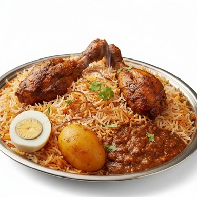 Biriyani @ Kalpana Fast Food