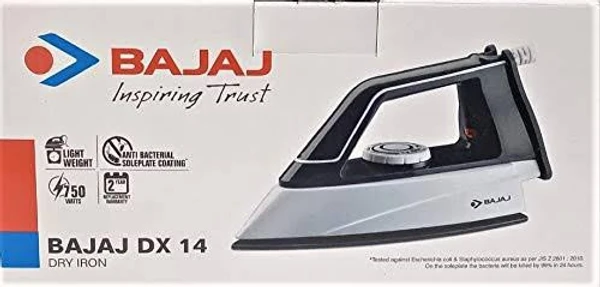 BAJAJ DX14 DRY IRON 1000W