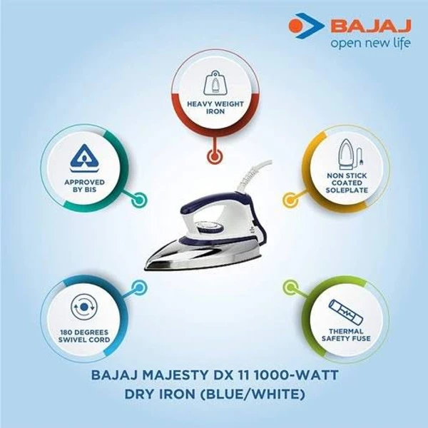 Bajaj Dx11 Dry Iron