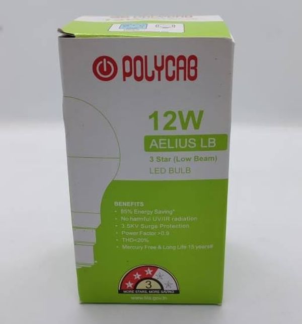 Polycab 12watt Led Bulb