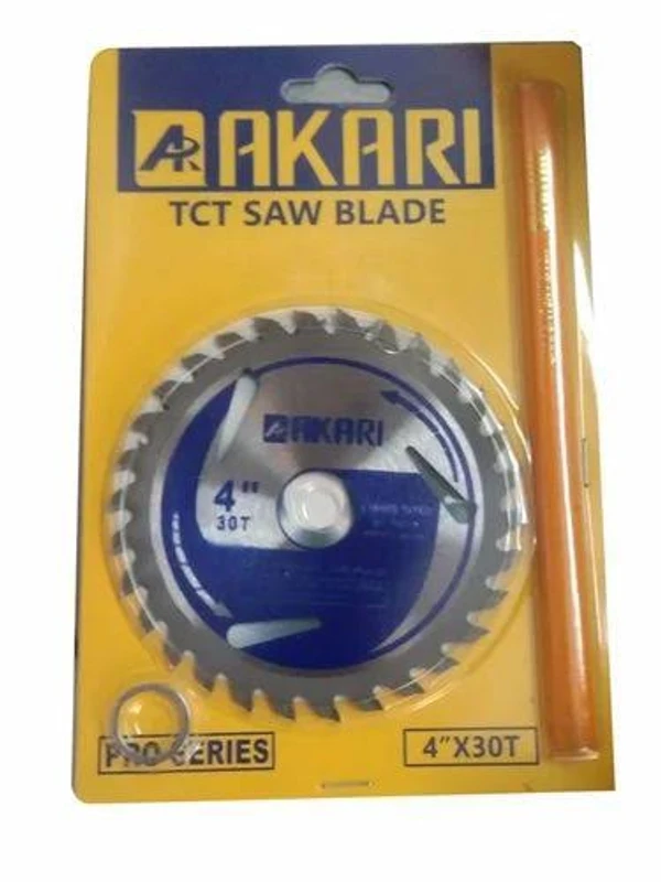 Akari Tct Saw Blade Wood 4inch