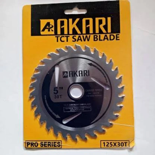 Akari Tct Saw Blade Wood 5inch