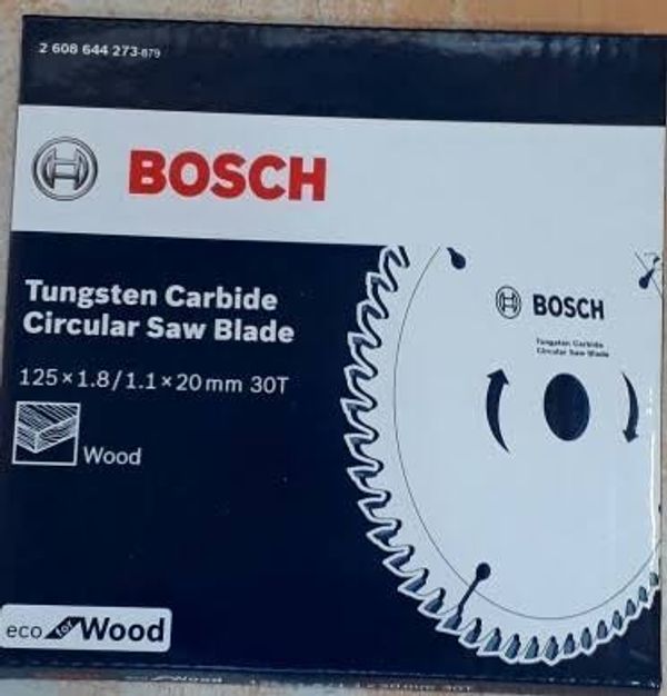 Bosch Tct Blade Wood 5inch