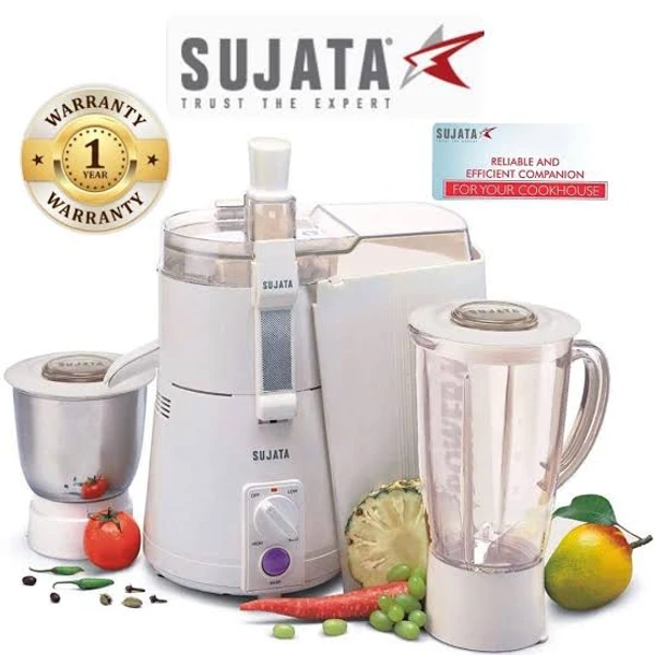 Sujata Powermatic Plus 900w Juicer Mixer Grinder