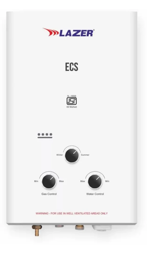 Lazer ECS 800 5.5 LITRE Instant Gas Gyser