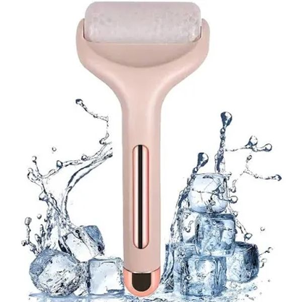 Ice Roller Skin Cool Massager for Face Body Massage Facial Care Wrinkle Removal Tool