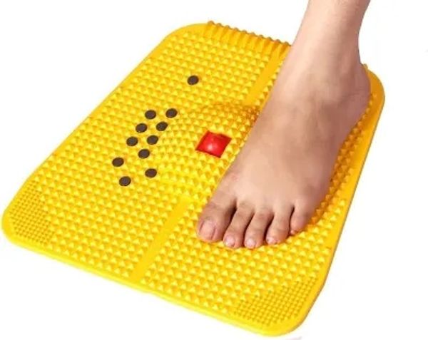 Super Gadgets Blood Circulation for Foot Massage Acupressure Power Manual Mat