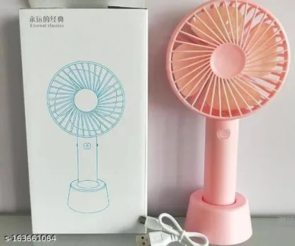 (RECHARGEABLE PORTABLE USB FAN) 2000mAh Lithium Battery Mini USB Fan_H259