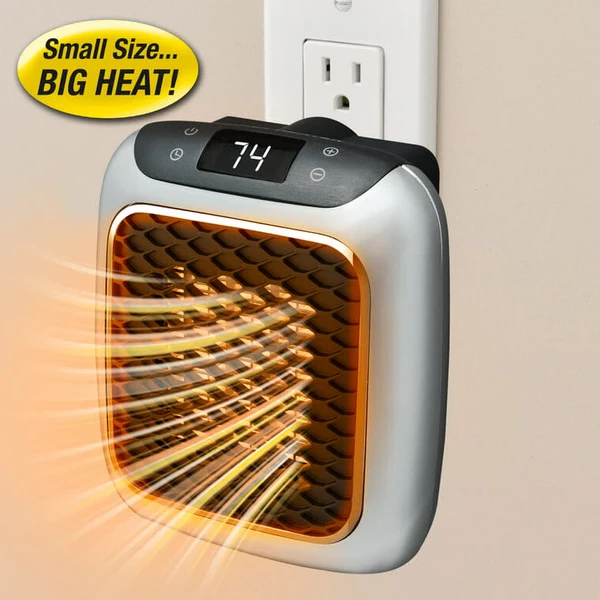 Super Gadgets Handy Heater Turbo, Personal Electric Ceramic Space Heater, 800 Watts. New