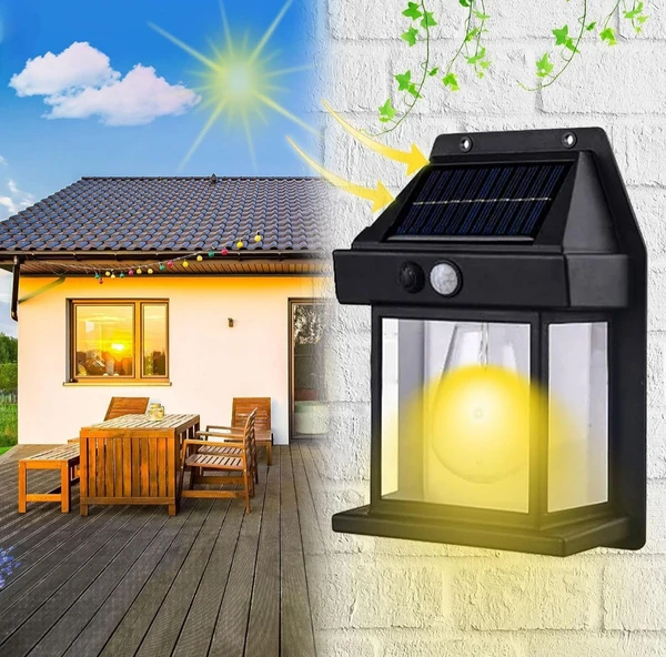 MOTION SENSING  SOLAR LIGHT