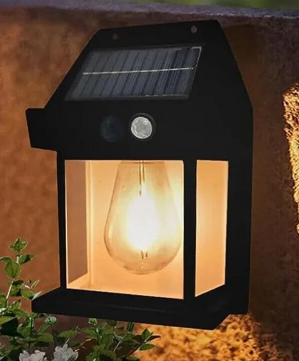 MOTION SENSING  SOLAR LIGHT