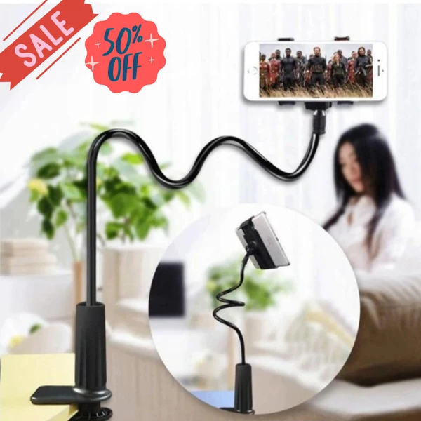 GOOSENECK UNIVERSAL 360 DEGREE CELL PHONE HOLDER