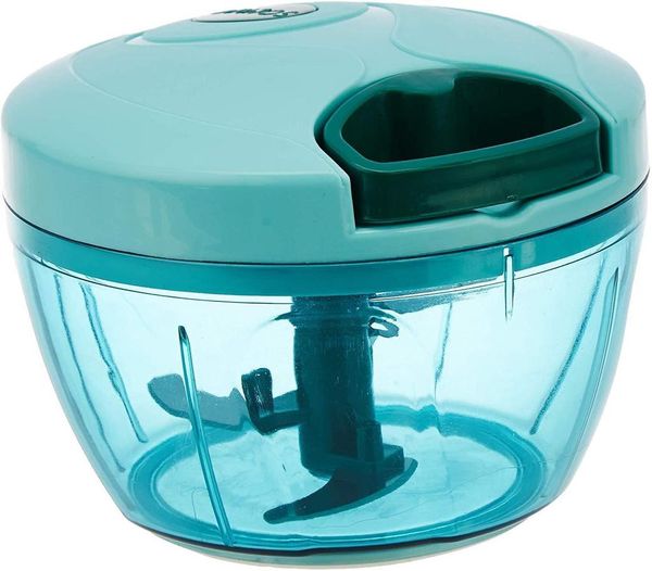 MANUAL HANDY AND COMPACT VEGETABLE CHOPPER/BLENDER