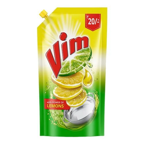 Dishwash Liquid Gel - Lemon