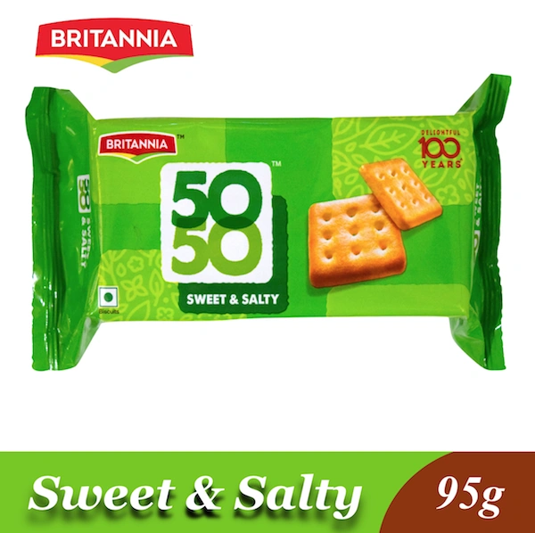Britannia 50-50 Sweet & Salty