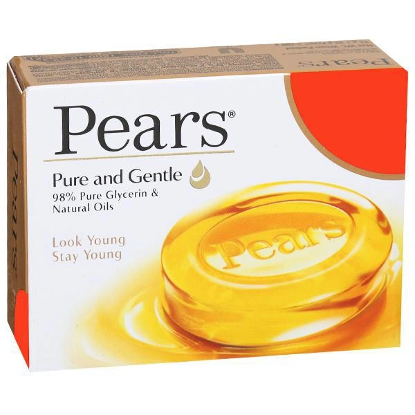 Pears Oil clear & glow Soap bar