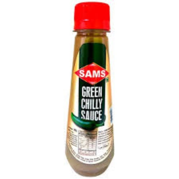 Sams Green chilli 
