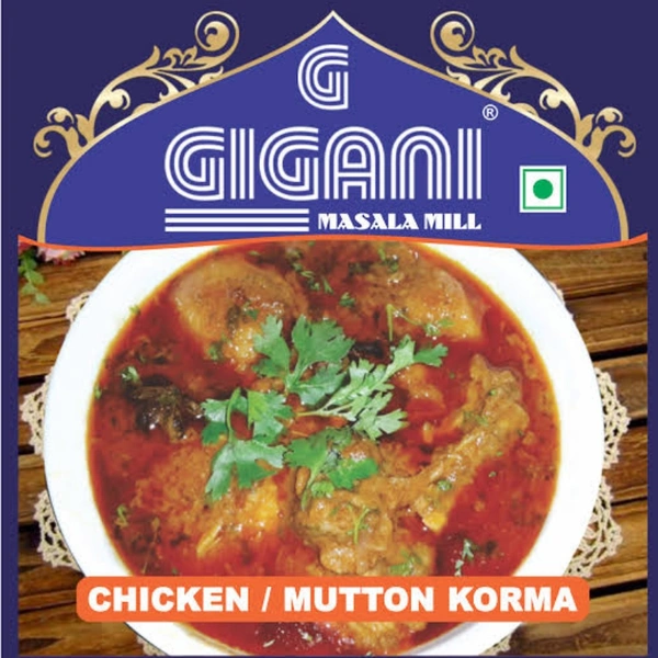 Chicken/Mutton Korma
