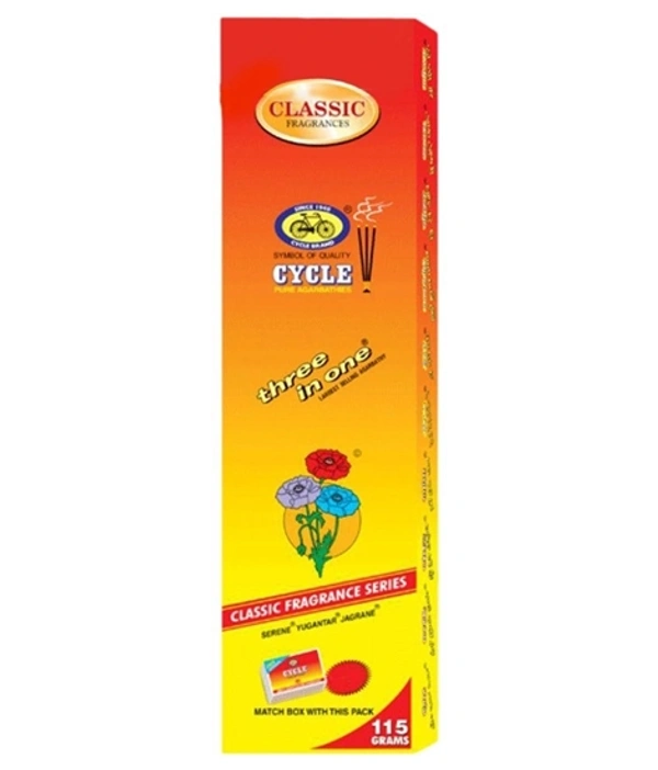 3 in 1 Cycle Agarbatti